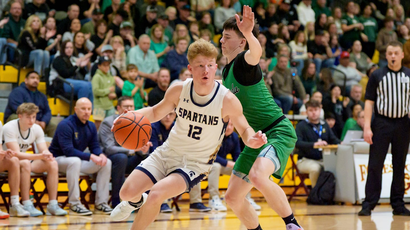 Oregon Boys High School Basketball State Champions & Runners-Up - March 17, 2026