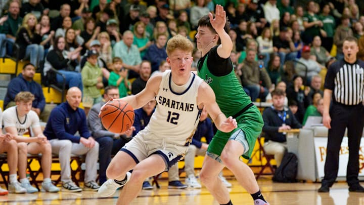 Oregon high school basketball final scenes