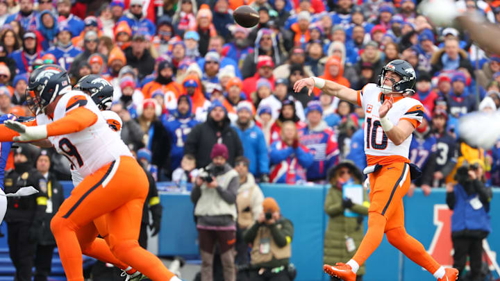 AFC Wild Card Playoffs: Denver Broncos v Buffalo Bills