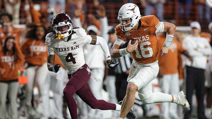 Arch Manning, Texas A&M vs. Texas