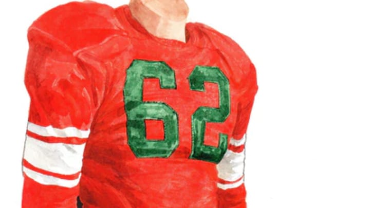 Miami's commemorative 1945 uniform