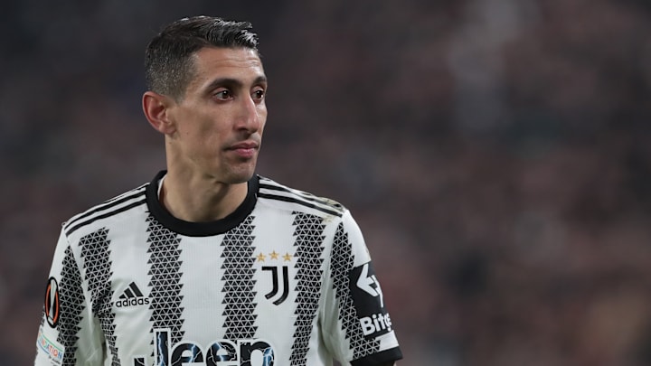 La Juventus pourra s'appuyer sur un Angel Di Maria en grande forme.