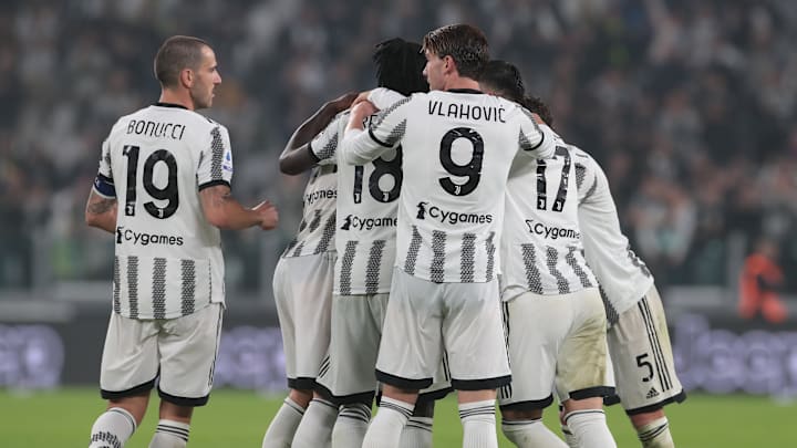 Esultanza della Juventus Esultanza della Juventus