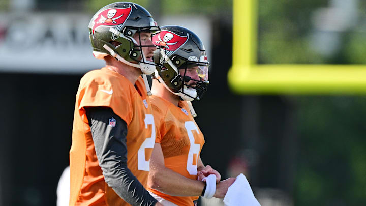 If the Tampa Bay Buccaneers make a trade this offseason, CBS Sports thinks it'll be for a Falcons quarterback.