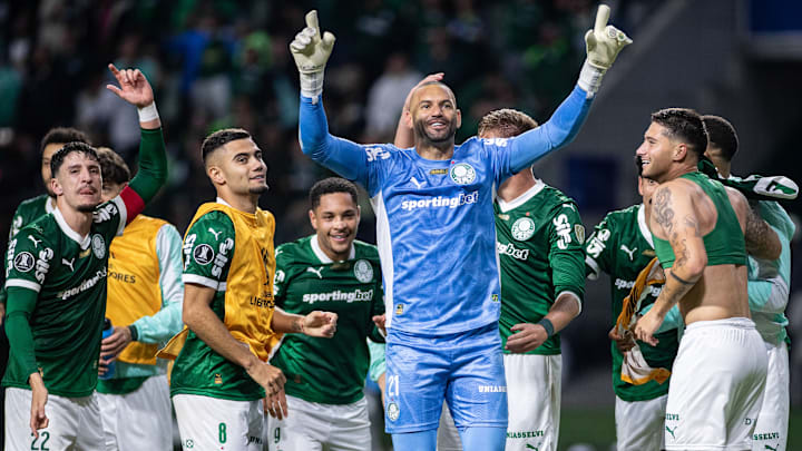 Palmeiras vem de classificação na Libertadores