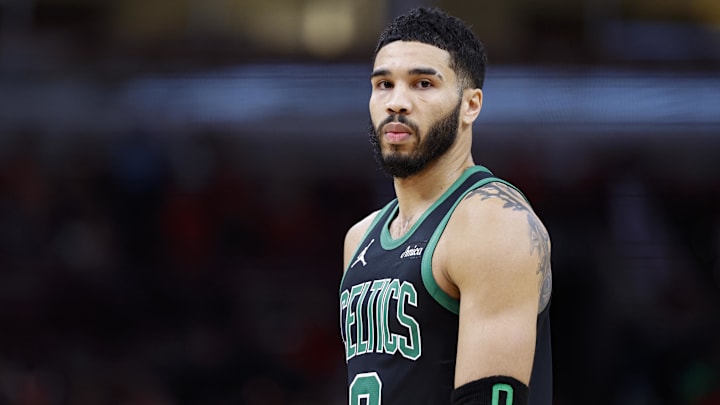 Former Duke basketball forward Jayson Tatum Former Duke basketball forward Jayson Tatum