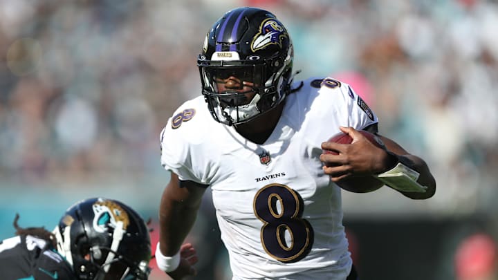 NY Jets, Lamar Jackson
