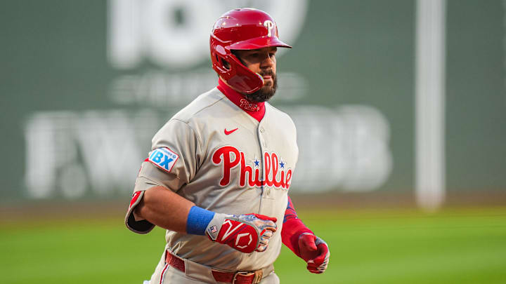 Philadelphia Phillies designated hitter Kyle Schwarber