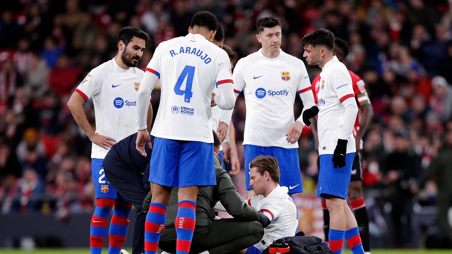 ¿A cuántos puntos del Real Madrid se puso el Barcelona en la tabla de ...