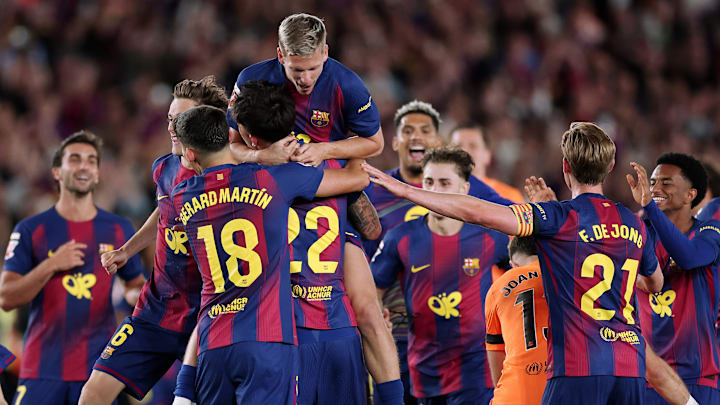 FC Barcelona v Real Madrid - LaLiga EA Sports