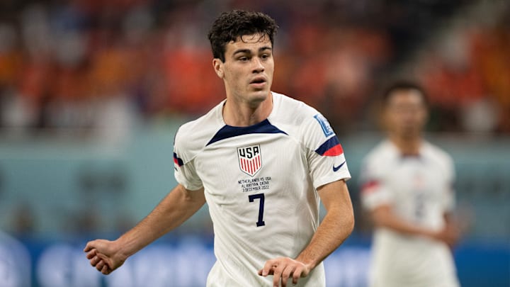 Reyna's World Cup campaign has been surrounded in controversy. Reyna's World Cup campaign has been surrounded in controversy.