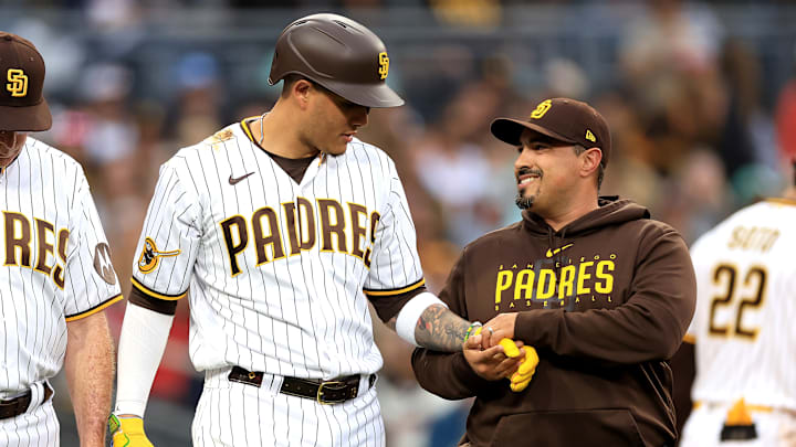Manny Machado tiene fractura en la mano izquierda 
