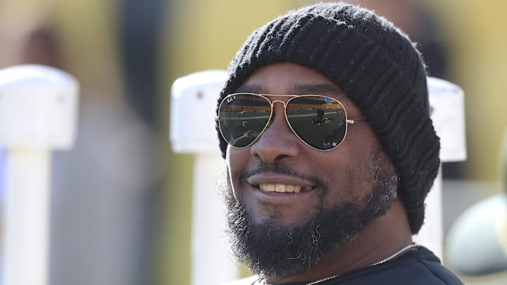 Pittsburgh Steelers head coach Mike Tomlin