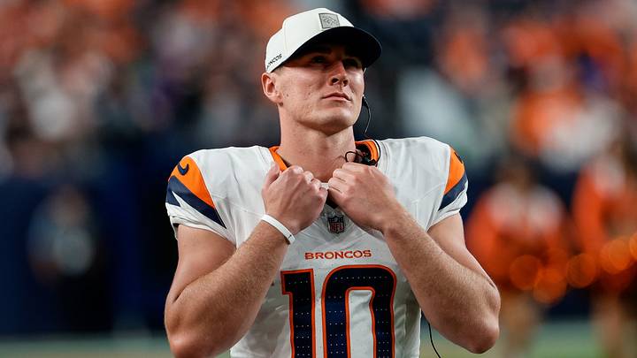 Aug 21, 2026; Denver, Colorado, USA; Denver Broncos quarterback Bo Nix (10) in the fourth quarter against the Green Bay Packers at Empower Field at Mile High. Mandatory Credit: Isaiah J. Downing-Imagn Images Aug 21, 2026; Denver, Colorado, USA; Denver Broncos quarterback Bo Nix (10) in the fourth quarter against the Green Bay Packers at Empower Field at Mile High. Mandatory Credit: Isaiah J. Downing-Imagn Images