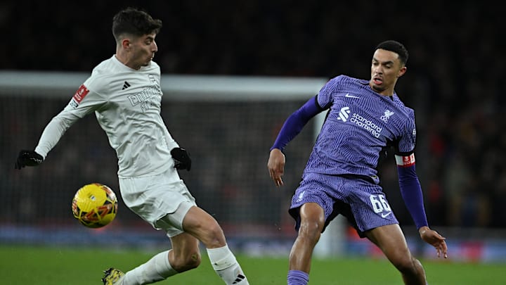 FC Arsenal v FC Liverpool