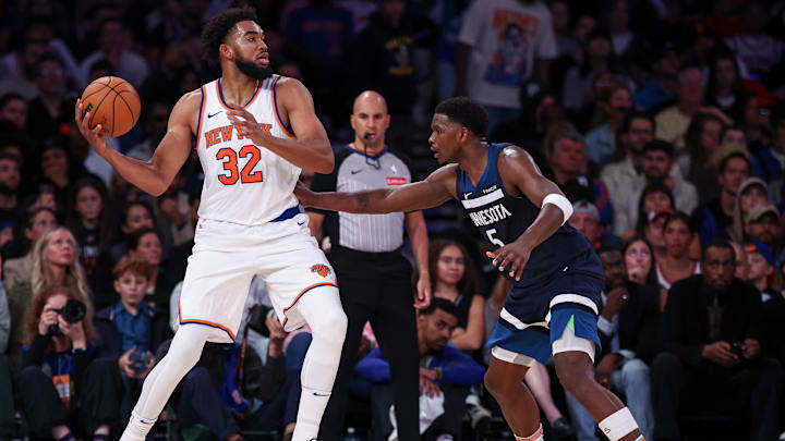 New York Knicks, Minnesota Timberwolves, Anthony Edwards