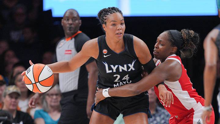 The Minnesota Lynx and Napheesa Collier are favored against the Las Vegas Aces. The Minnesota Lynx and Napheesa Collier are favored against the Las Vegas Aces.