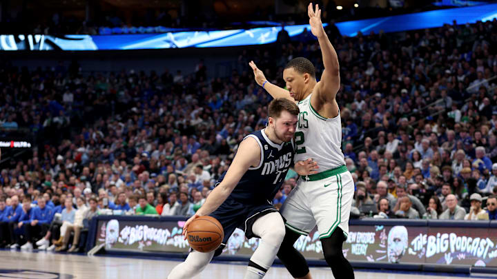Luka Doncic tendrá de compañero en los Mavericks a un buen jugador de rol quien arriba desde los Celtics