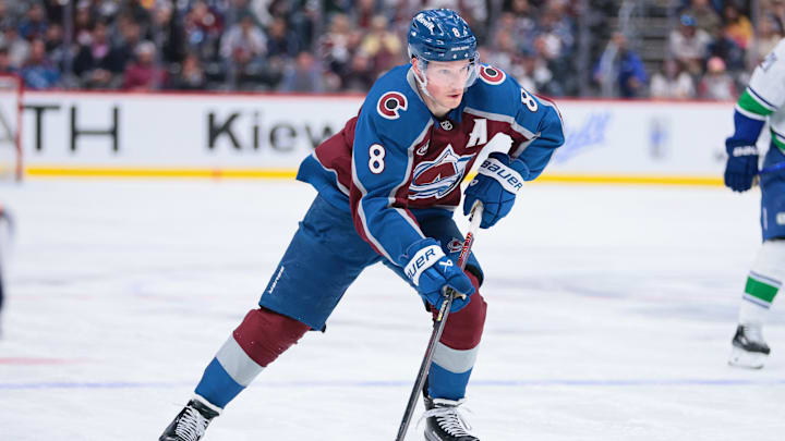 Colorado Avalanche blue liner Cale Makar is on track to take home his second Norris Trophy this season.