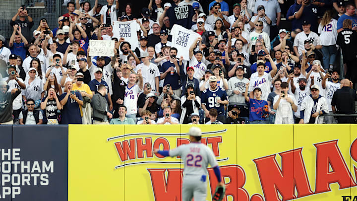 New York Mets v New York Yankees
