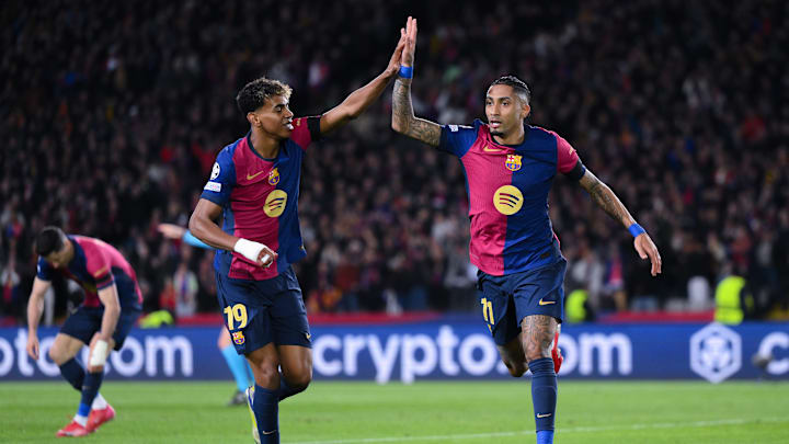 Le FC Barcelone va disputer son quart de finale de Ligue des Champions. 