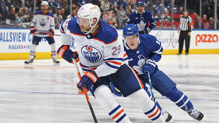 Edmonton Oilers v Toronto Maple Leafs