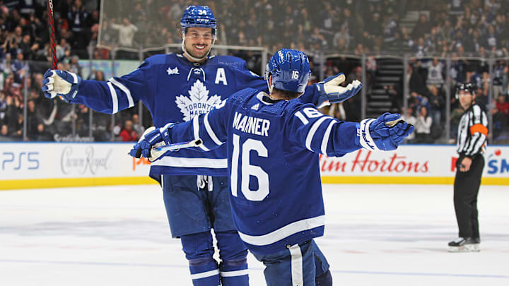 Toronto Maple Leafs - Auston Matthews, Mitch Marner
