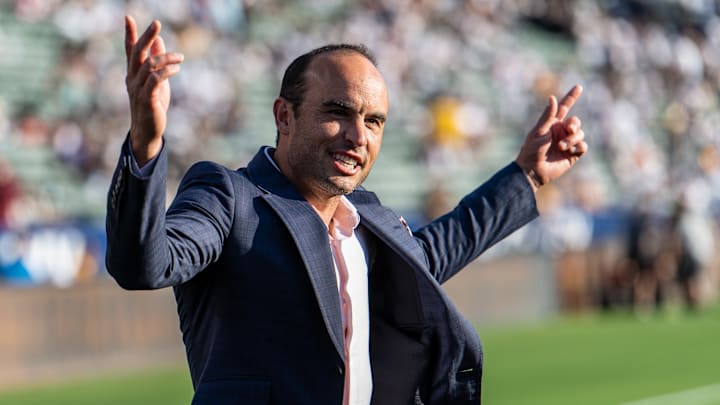 Landon Donovan se desempeña actualmente como entrenador