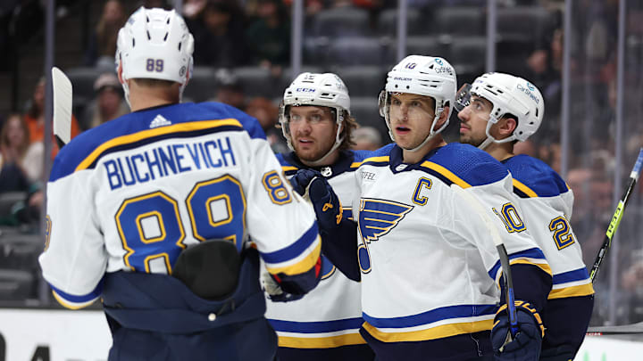St Louis Blues v Anaheim Ducks