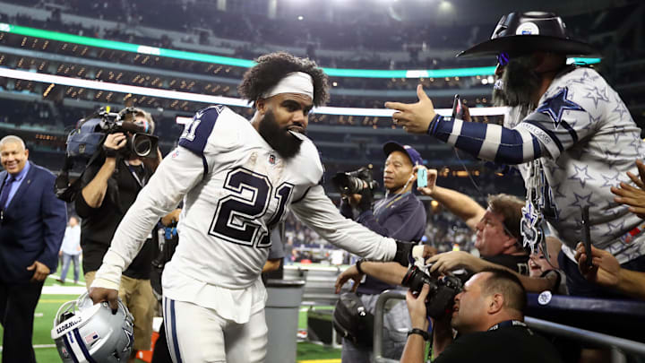 Ezekiel Elliott has made his first comments ahead of returning to Dallas to face the Cowboys in Week 4.