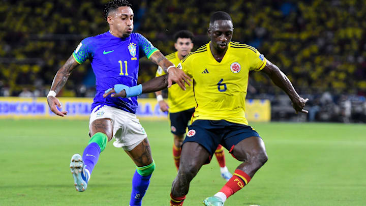 Deiver Machado contre le Brésil