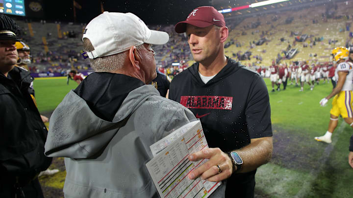 Alabama v LSU