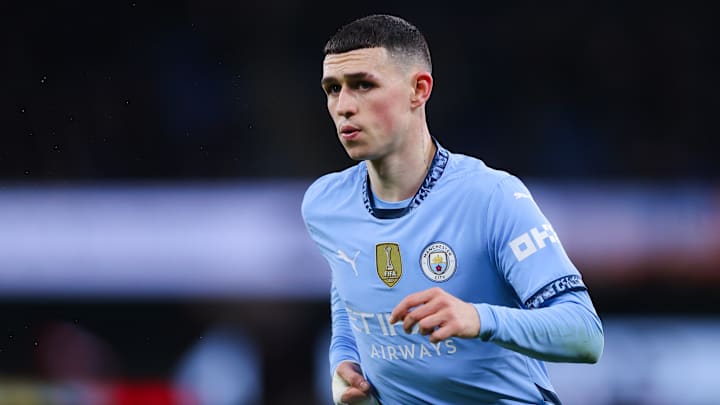 L'année dernière, Phil Foden a été élu joueur de l'année. 