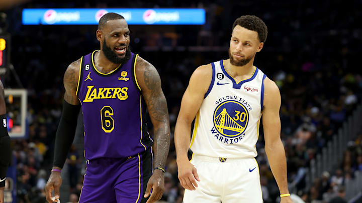 LeBron y Curry se han encontrado cuatro veces en las Finales de la NBA