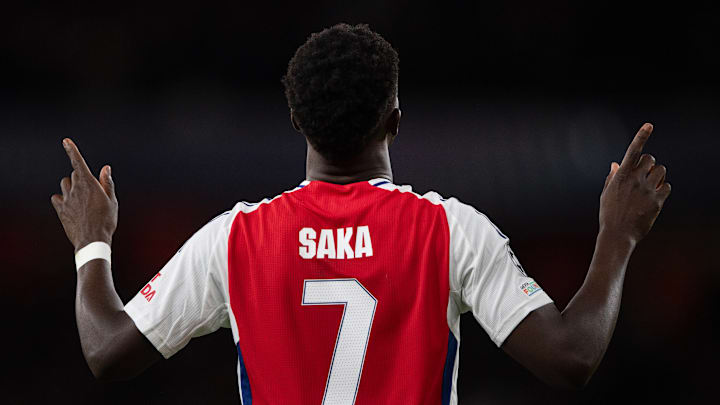 Bukayo Saka is available for selection against Fulham, according to Mikel Arteta.