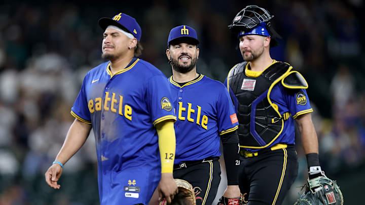 Texas Rangers v Seattle Mariners