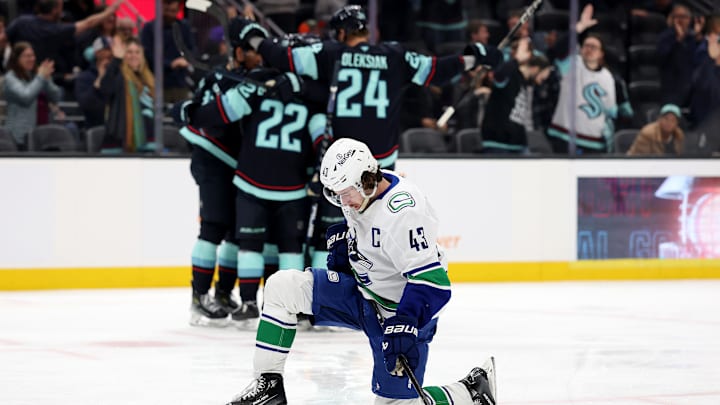 Vancouver Canucks v Seattle Kraken