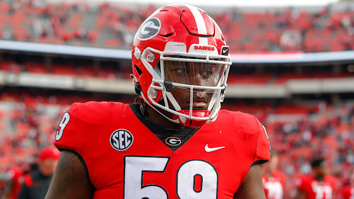 Broderick Jones Missouri v Georgia
