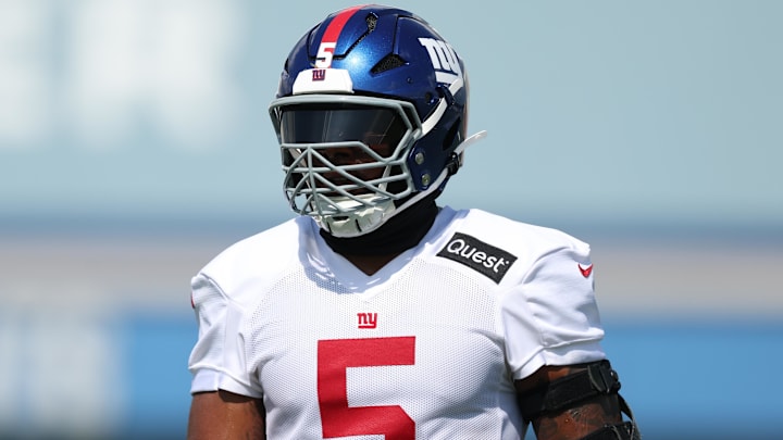 New York Giants - linebacker Kayvon Thibodeaux