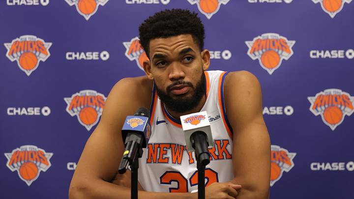 Tarrytown, NY, Karl-Anthony Towns Tarrytown, NY, Karl-Anthony Towns