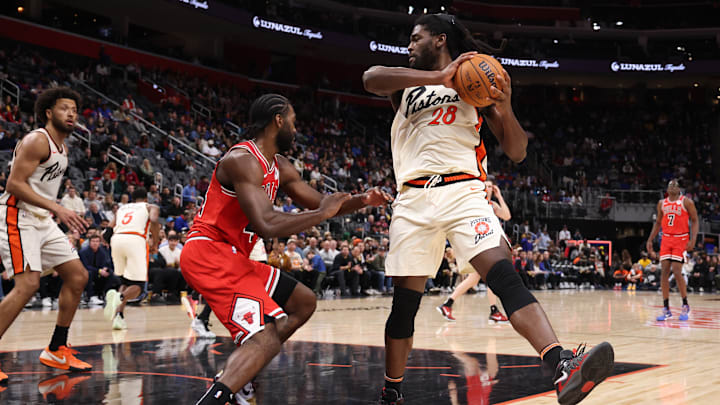 Chicago Bulls v Detroit Pistons