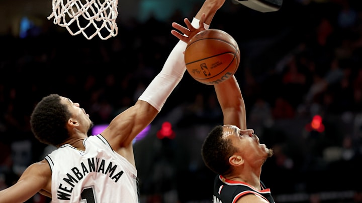 San Antonio Spurs v Portland Trail Blazers