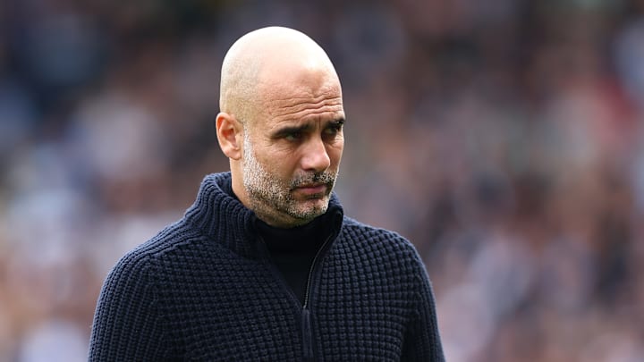 Pap Guardiola et ses joueurs affrontent West Ham ce mercredi soir 