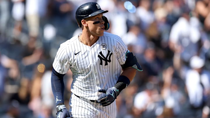 Aaron Judge gestó una hazaña a la par de una leyenda de los Medias Rojas de Boston