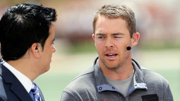 Colt McCoy, Texas Spring Game
