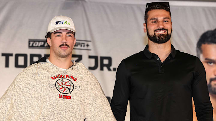 Richard Torrez Jr. (left) and Guido Vianello