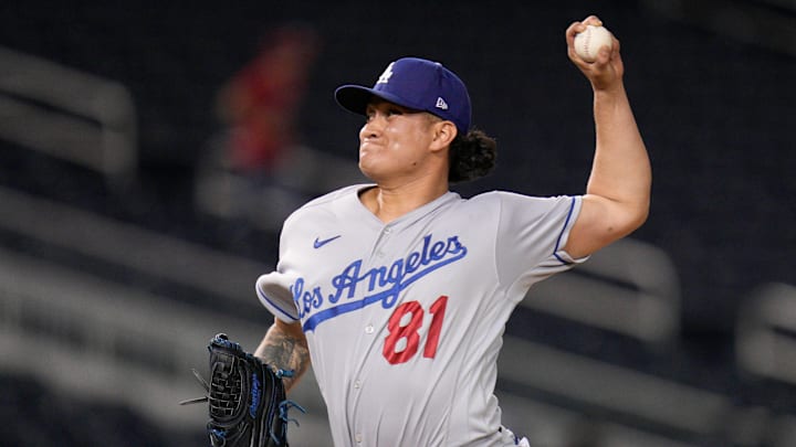 Los Angeles Dodgers v Washington Nationals