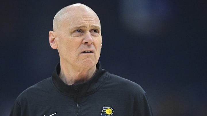 Indiana Pacers head coach Rick Carlisle.