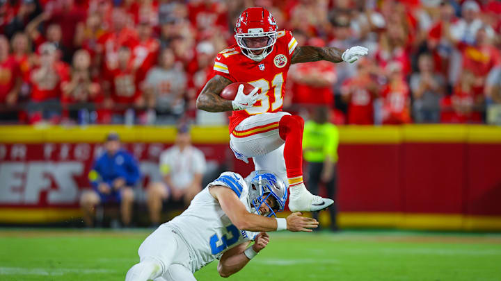 Detroit Lions v Kansas City Chiefs - NFL 2025