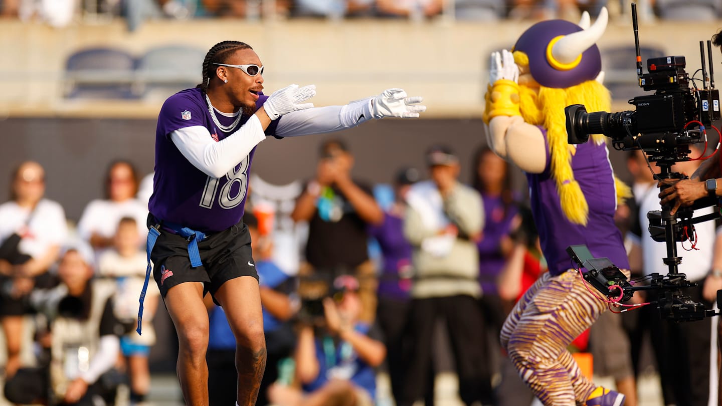 The 2025 NFL Pro Bowl was a showcase of LSU Wide Receivers